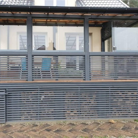 Bezrámové rámové balkónové systémy, výrobca Poľsko