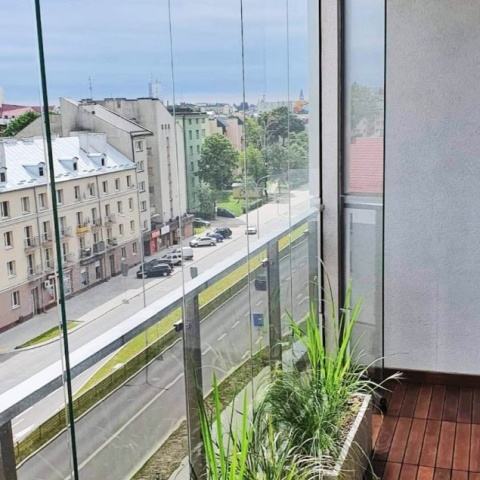 Bezrámové rámové balkónové systémy, výrobca Poľsko