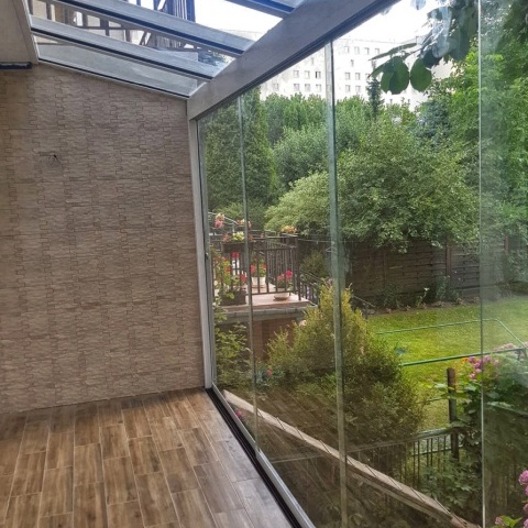 Bezrámové rámové balkónové systémy, výrobca Poľsko