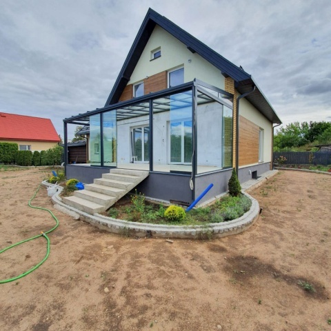 Bezrámové rámové balkónové systémy, výrobca Poľsko