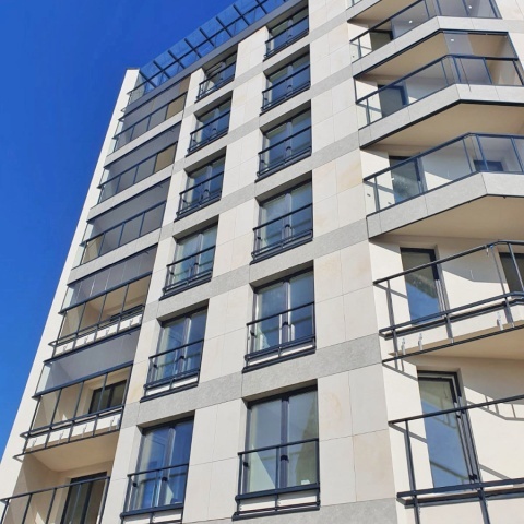 Bezrámové rámové balkónové systémy, výrobca Poľsko