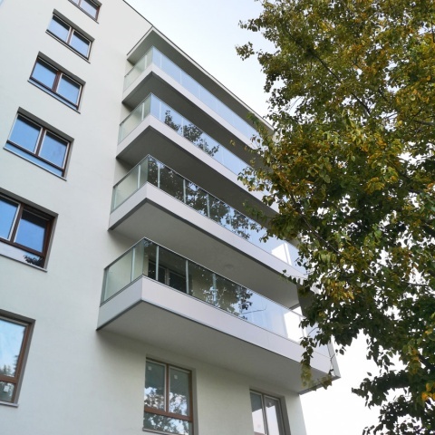 Bezrámové rámové balkónové systémy, výrobca Poľsko