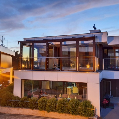 Bezrámové rámové balkónové systémy, výrobca Poľsko