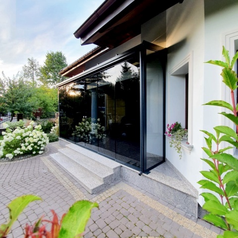 Bezrámové rámové balkónové systémy, výrobca Poľsko