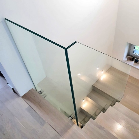 Bezrámové rámové balkónové systémy, výrobca Poľsko