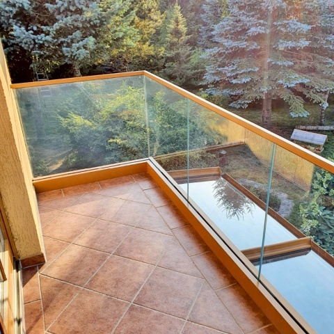 Bezrámové rámové balkónové systémy, výrobca Poľsko