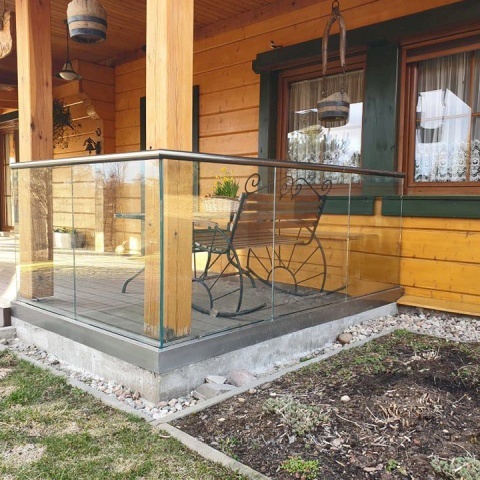 Bezrámové rámové balkónové systémy, výrobca Poľsko