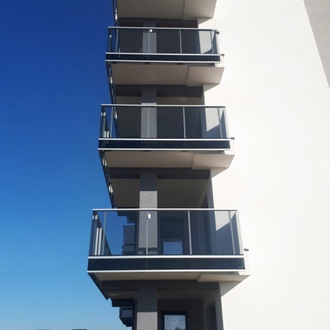 Bezrámové rámové balkónové systémy, výrobca Poľsko